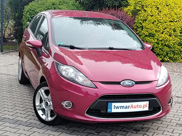 FORD Fiesta Titanium